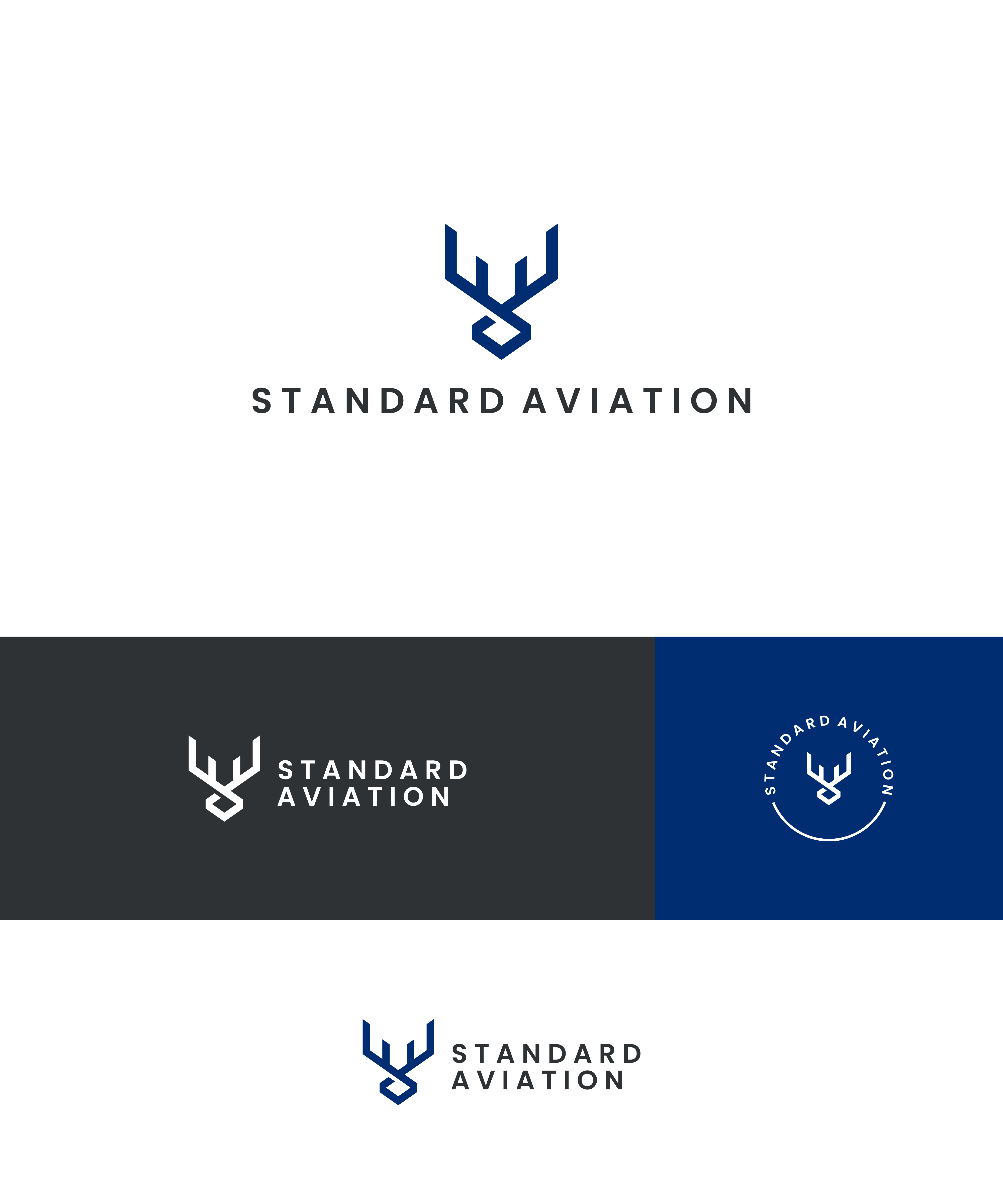 Logo Design by soriyeee for Standard Aviation | Design #29655816