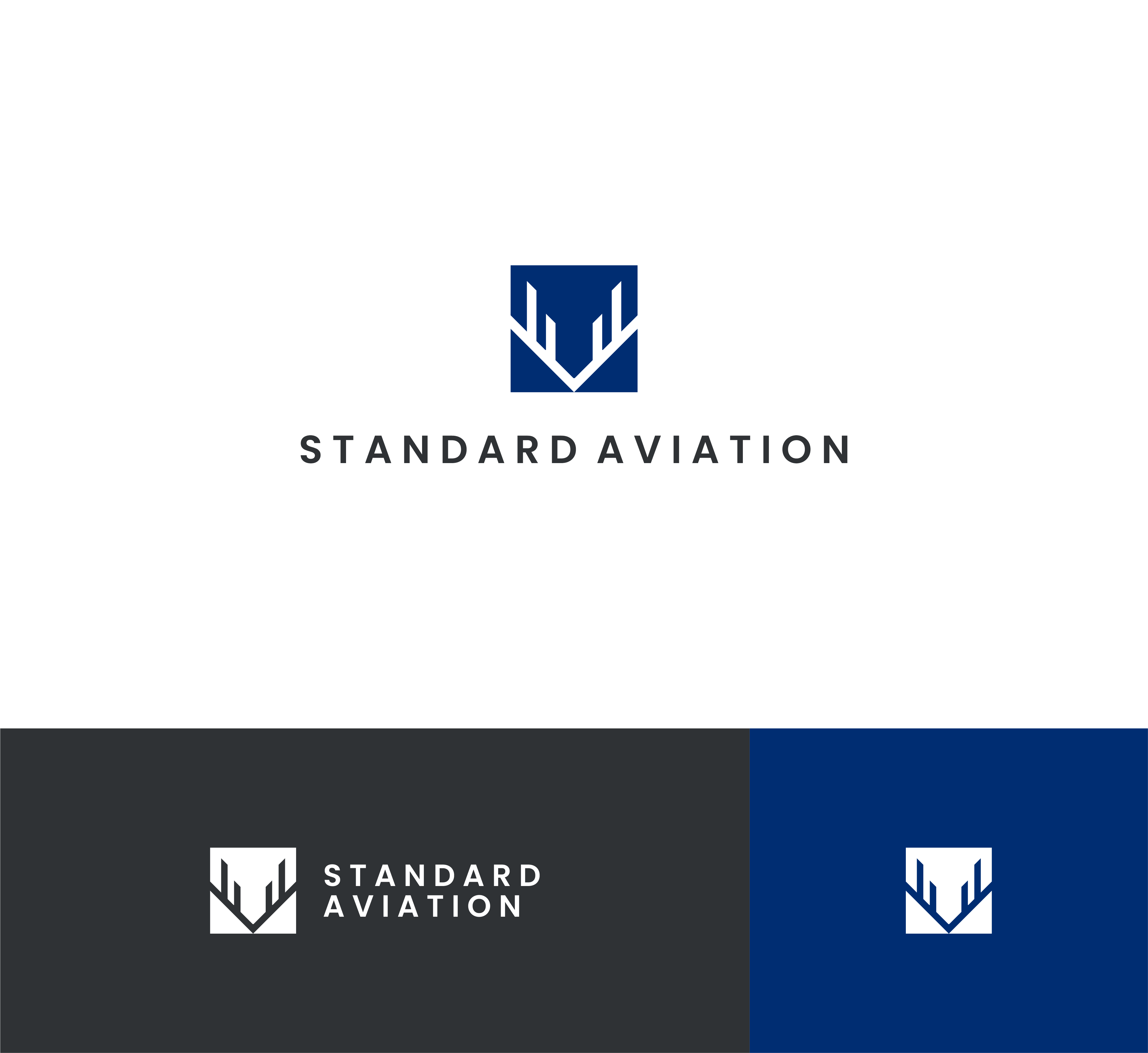 Logo Design by soriyeee for Standard Aviation | Design #29688298
