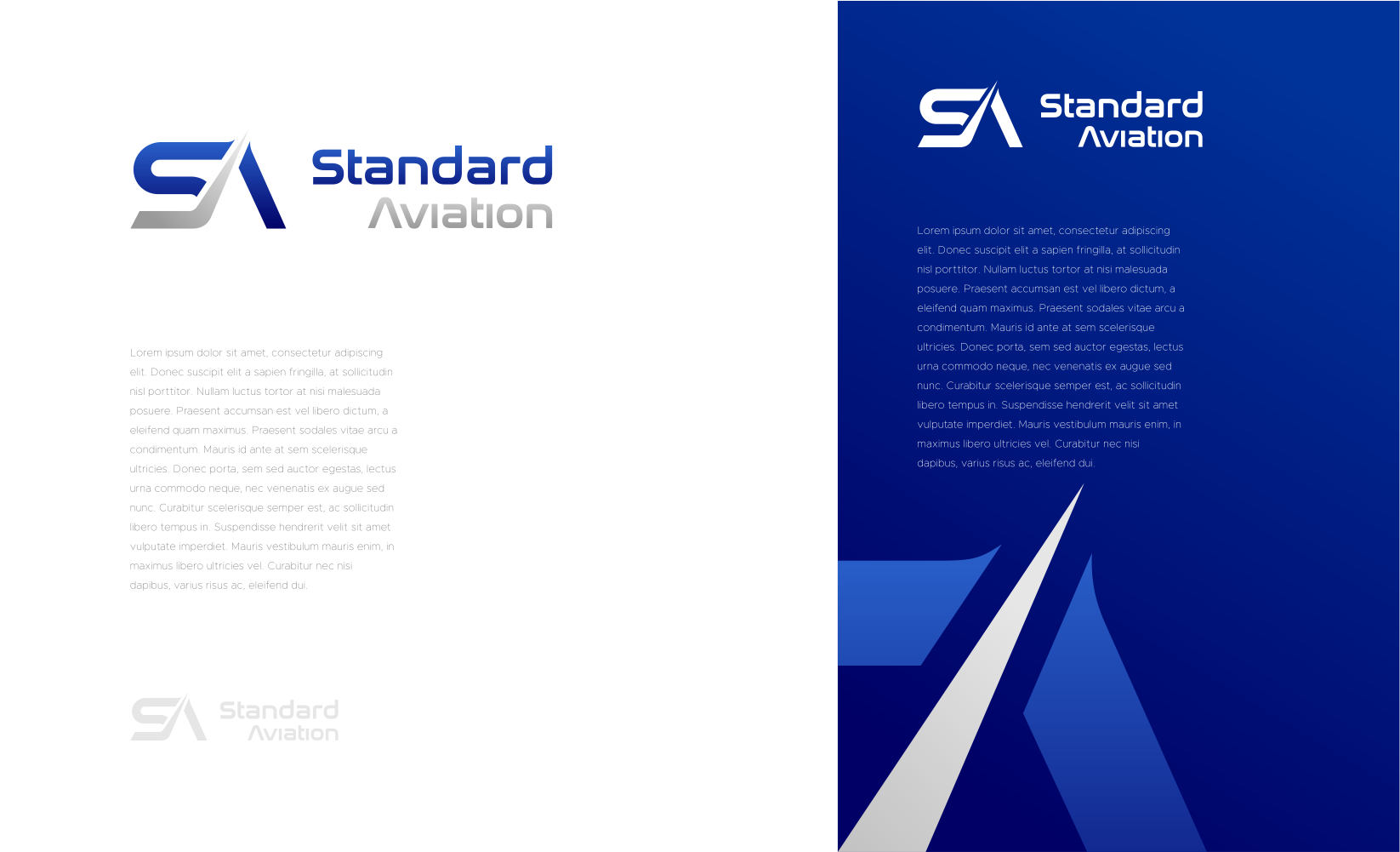 Logo Design by MishaDsign for Standard Aviation | Design #29686448