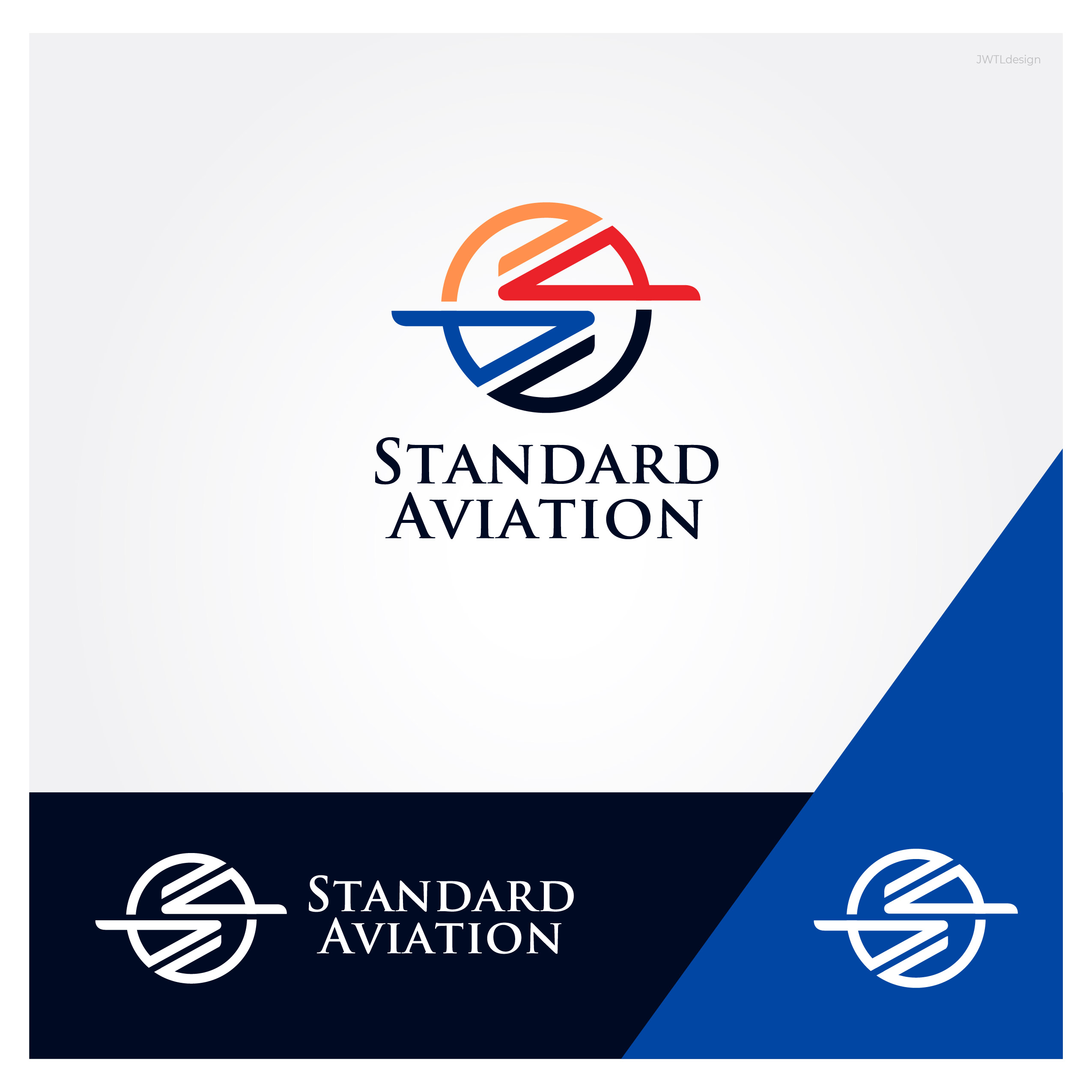 Logo-Design von JWTL für Standard Aviation | Design #29665615