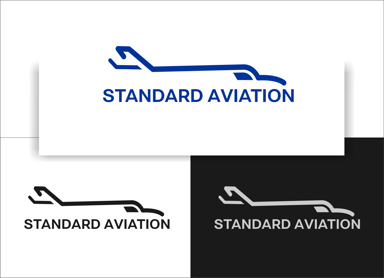 Logo-Design von Udaya G für Standard Aviation | Design #29672878