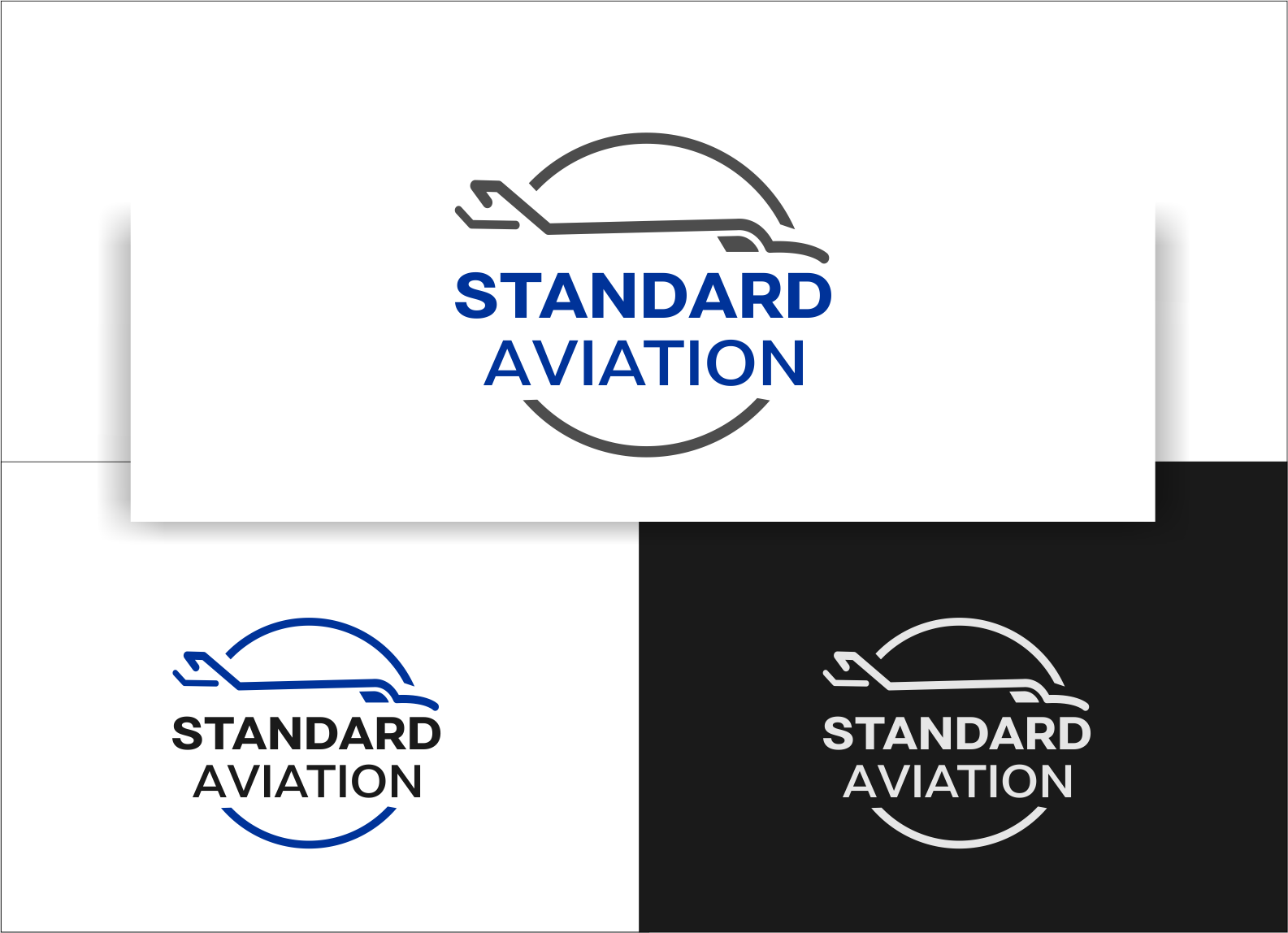 Logo-Design von Udaya G für Standard Aviation | Design #29672879