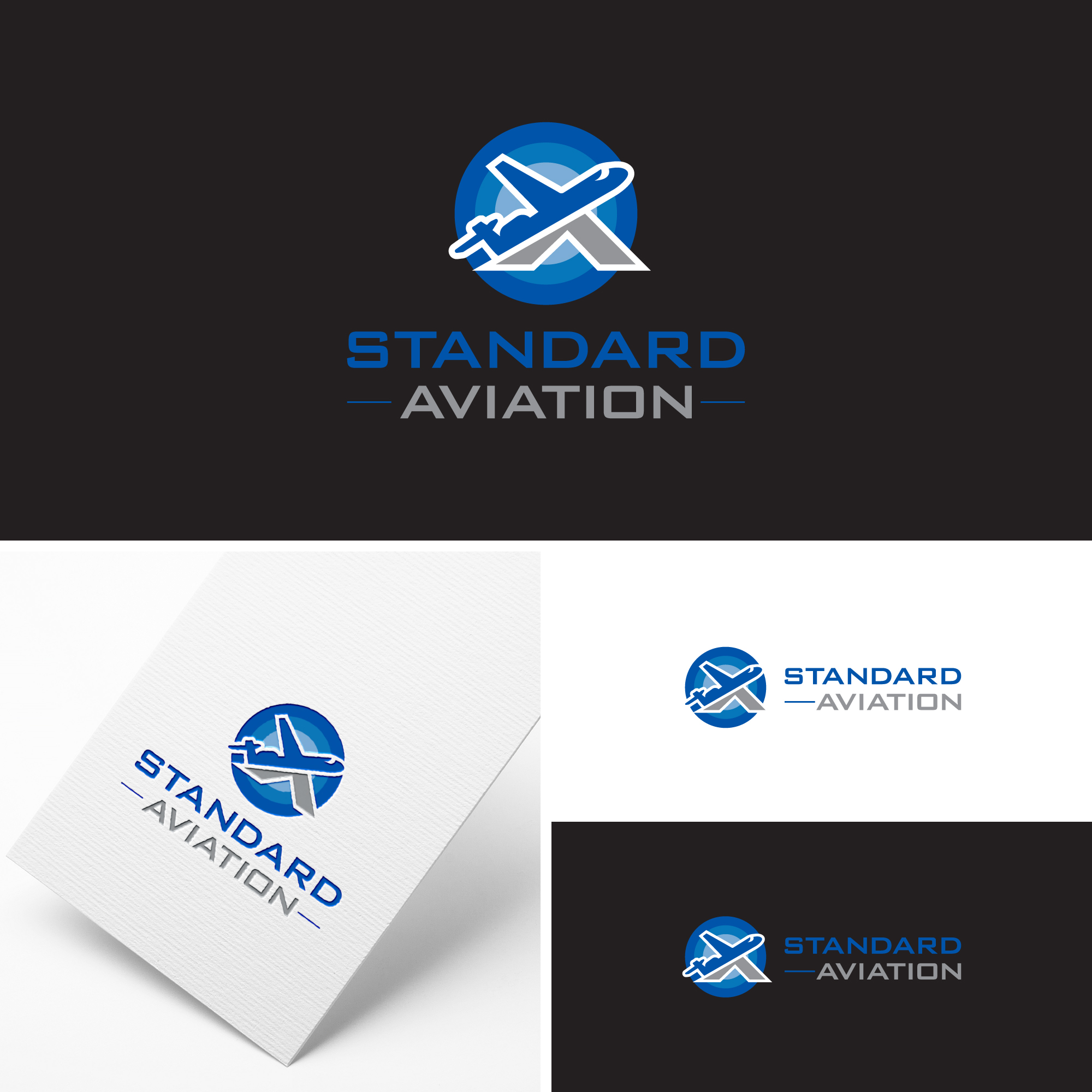Logo-Design von AinebAyoub für Standard Aviation | Design #29669808
