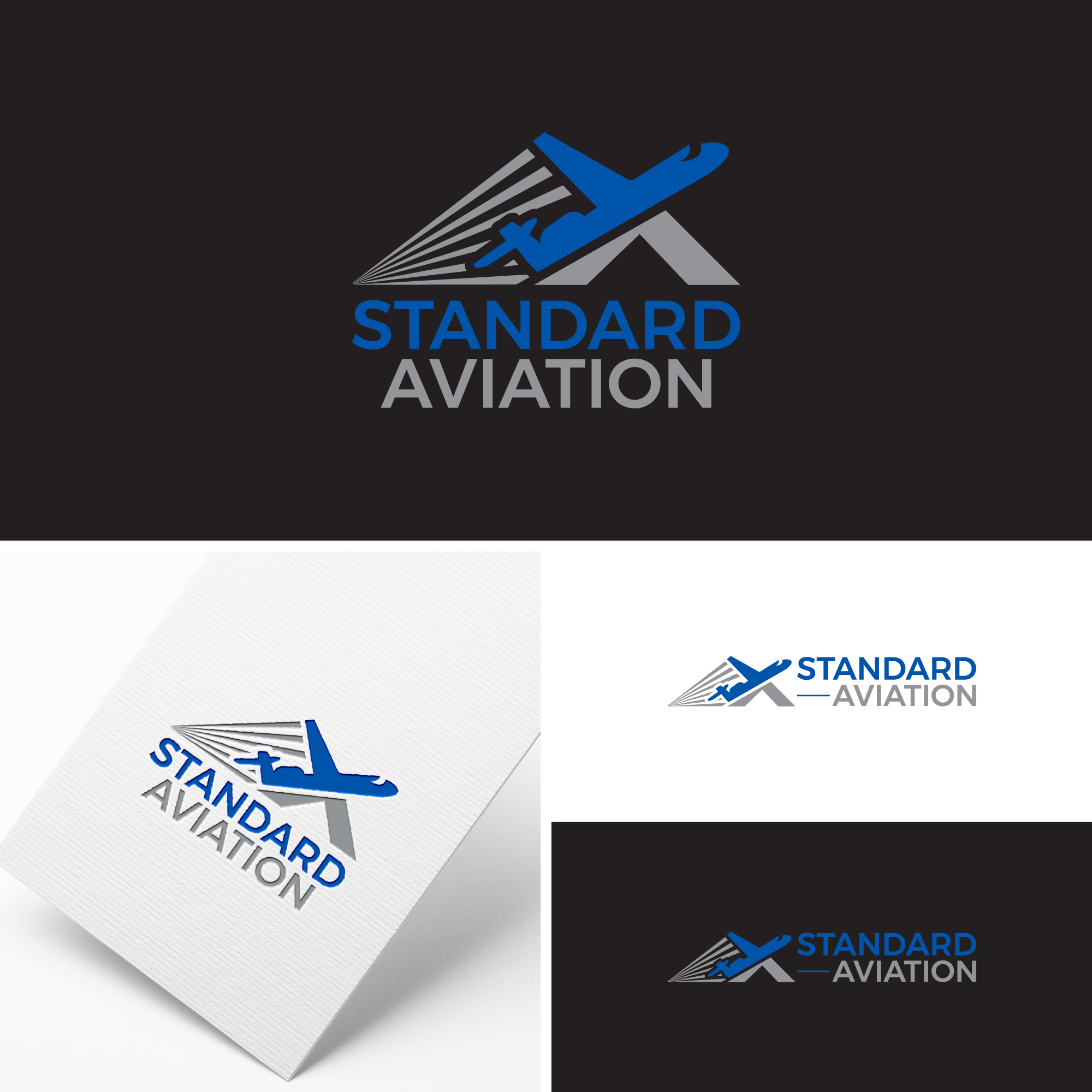 Logo-Design von AinebAyoub für Standard Aviation | Design #29669925