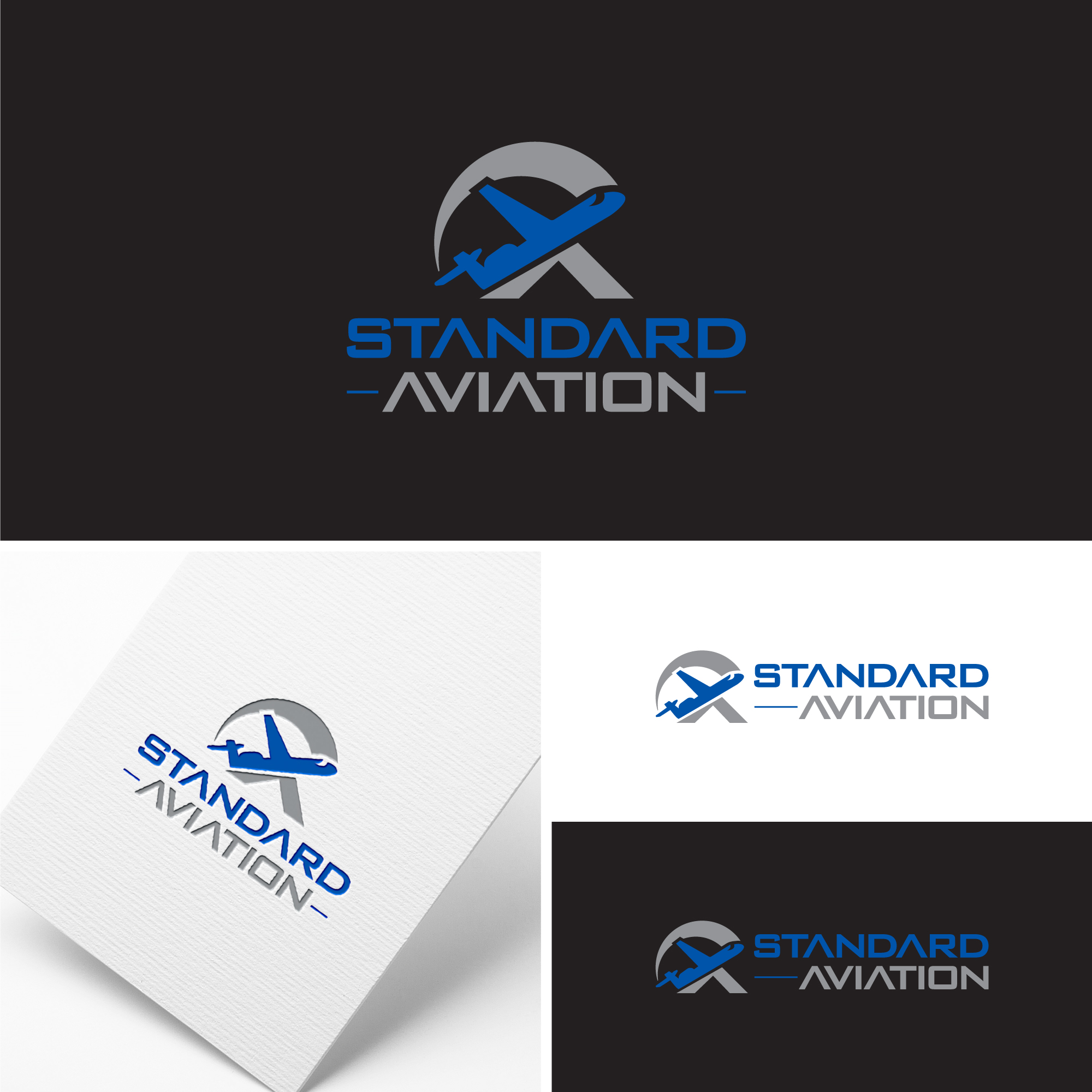 Logo-Design von AinebAyoub für Standard Aviation | Design #29670155