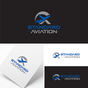 Logo-Design von AinebAyoub für Standard Aviation | Design: #29670155
