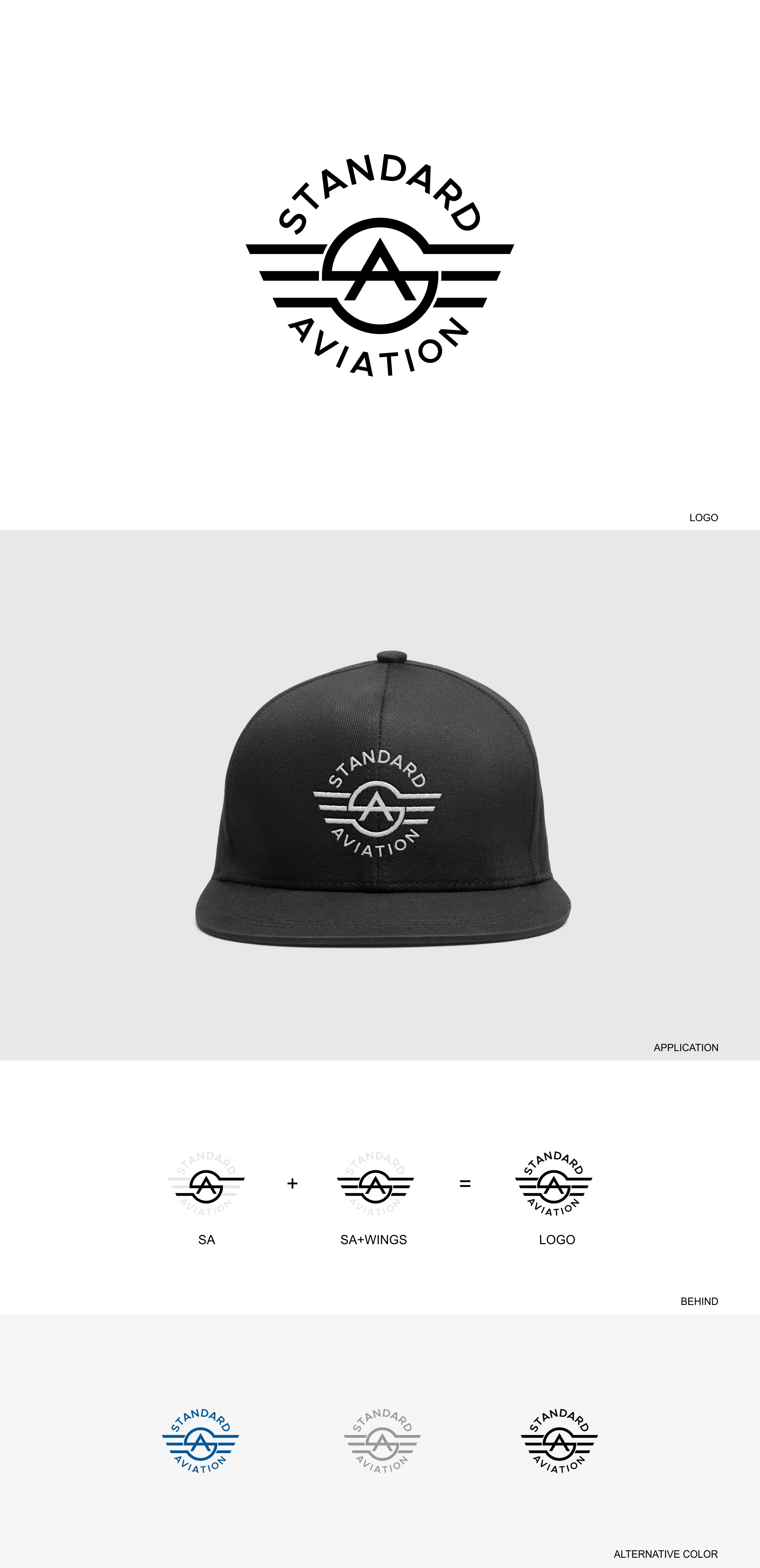 Logo Design by RAN MEI JS for Standard Aviation | Design #29660235