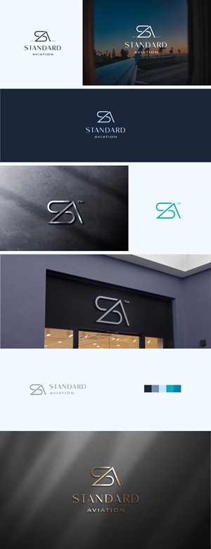 Design de Logo par Moon Design. pour Standard Aviation | Design : #29674216
