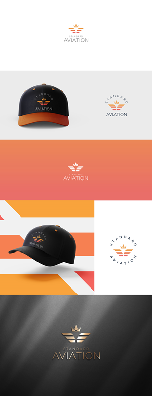Logo Design by Moon Design.