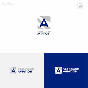 Logo Design by RealManish for Standard Aviation | Design: #29669176