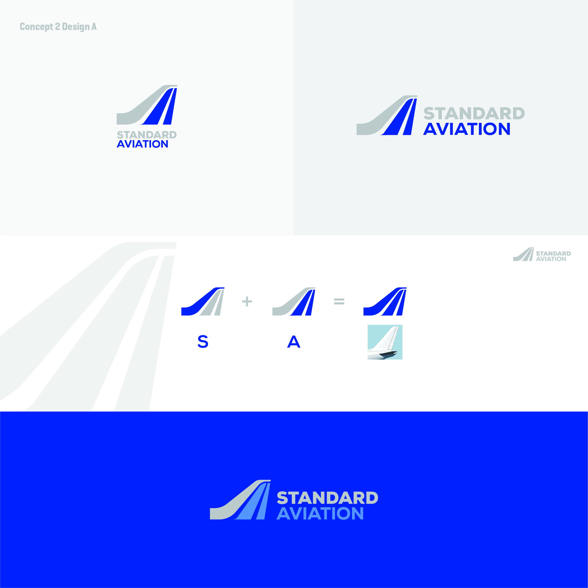 Logo-Design von RealManish für Standard Aviation | Design #29669177