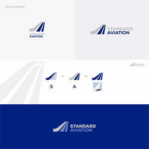 Logo Design by RealManish for Standard Aviation | Design: #29669177