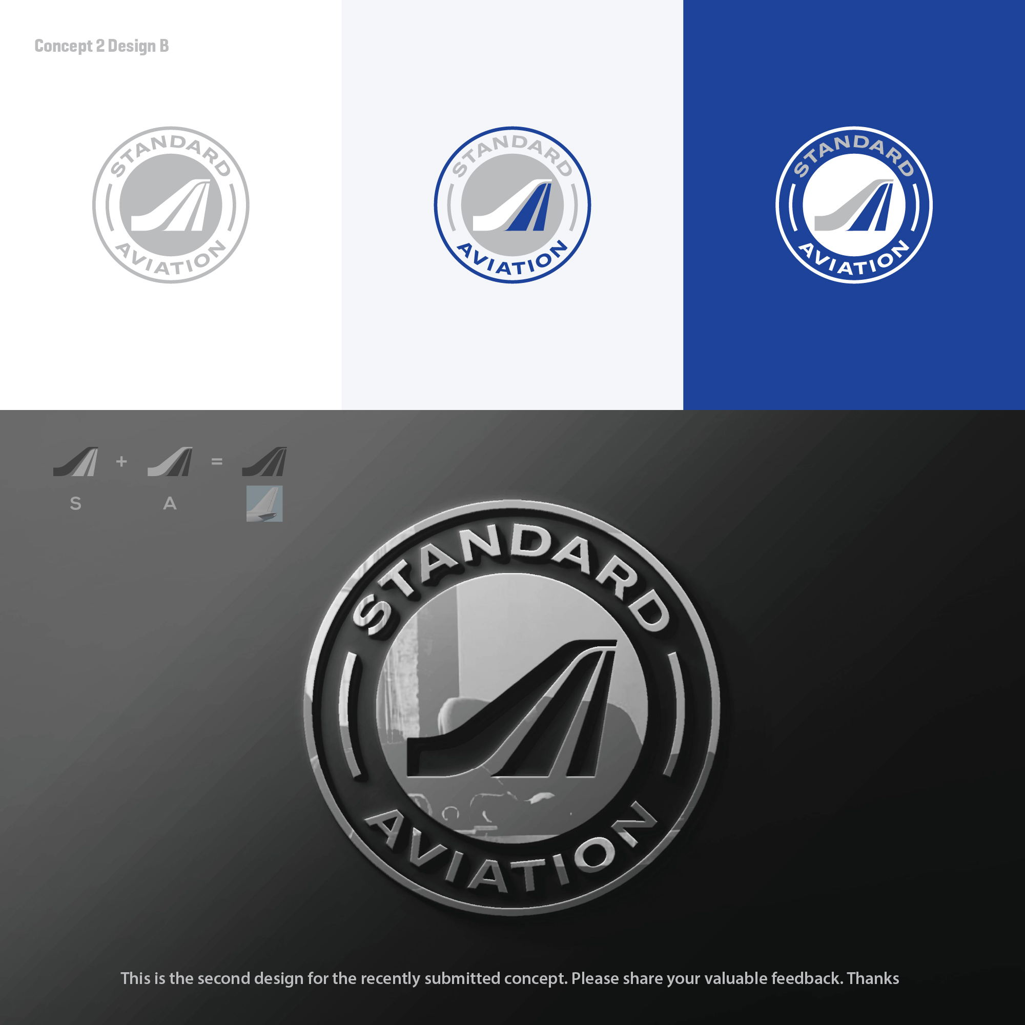 Logo-Design von RealManish für Standard Aviation | Design #29684608