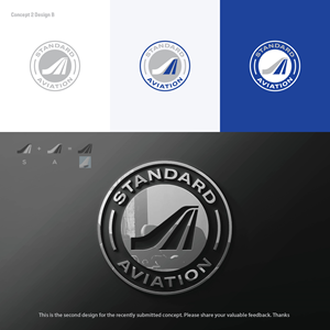 Logo Design by RealManish for Standard Aviation | Design: #29684608