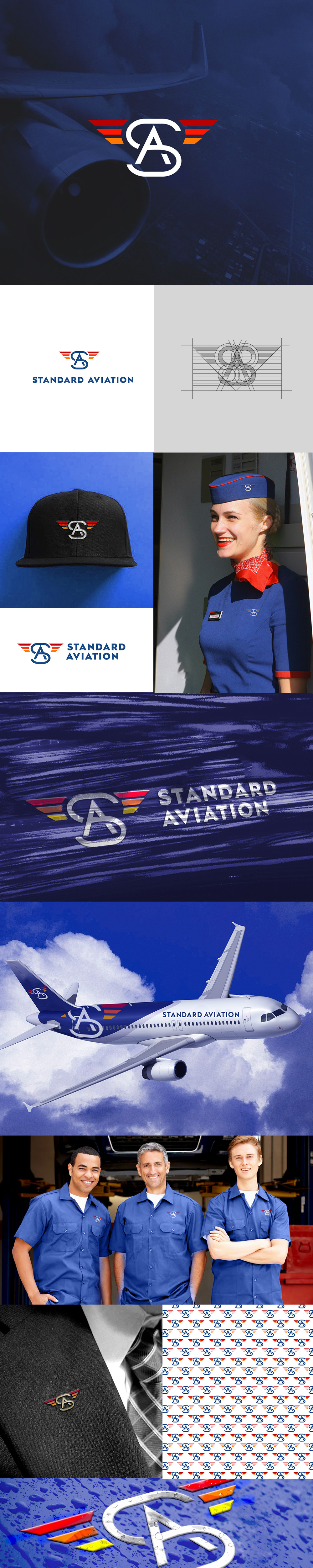 Logo Design by Harvs for Standard Aviation | Design #29656182