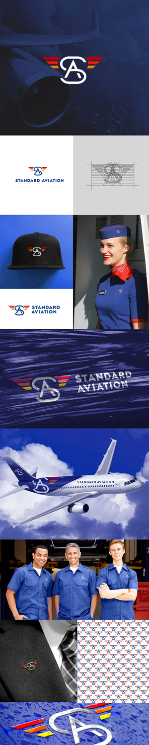 Logo Design by Harvs for Standard Aviation | Design: #29656182