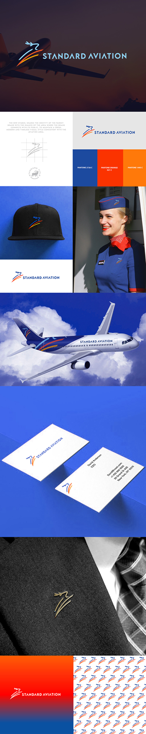 Design de Logo par Harvs pour Standard Aviation | Design : #29660031