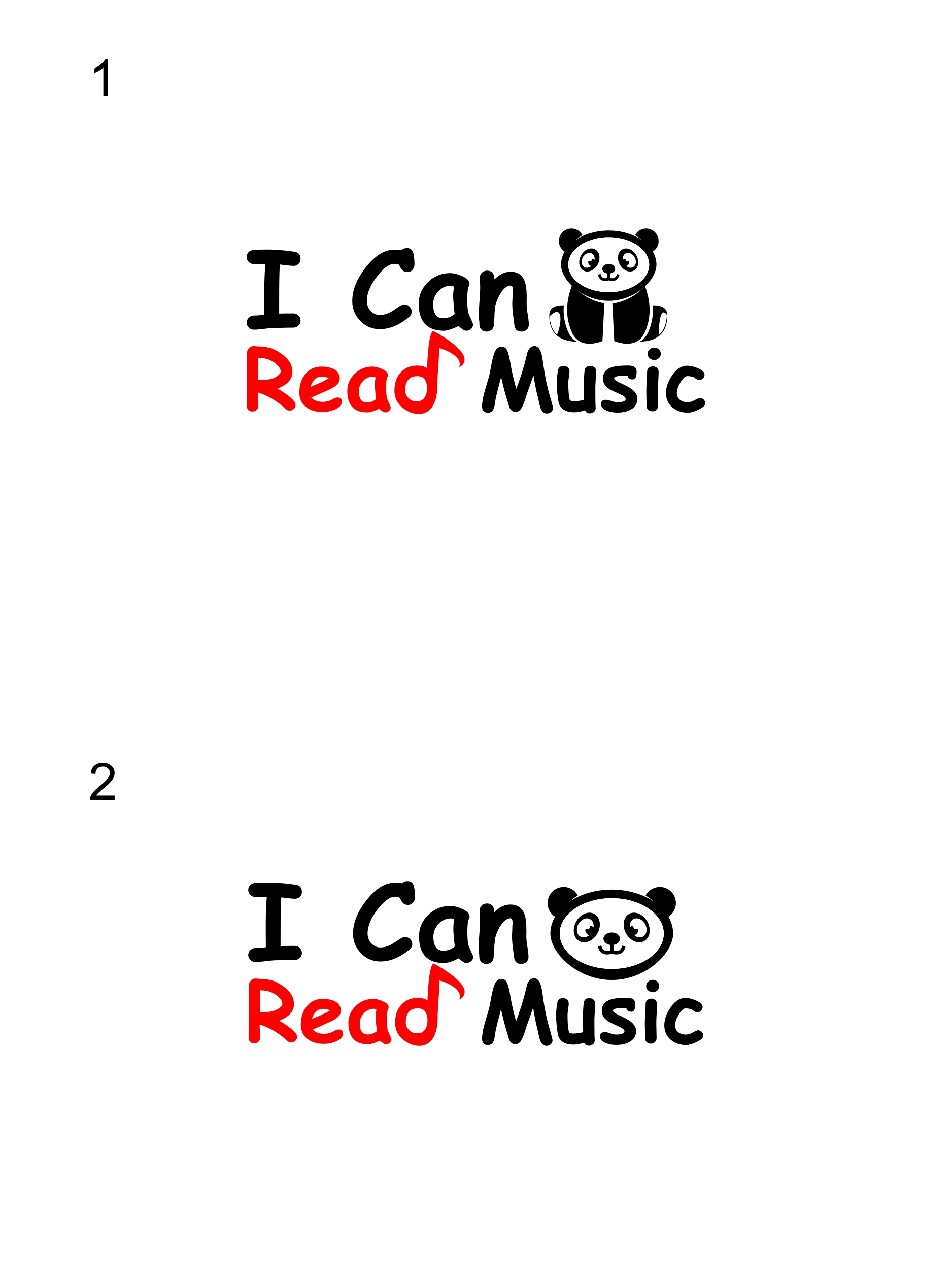 Logo Design by DesiGiNe for RBR Muzik | Design #29652609