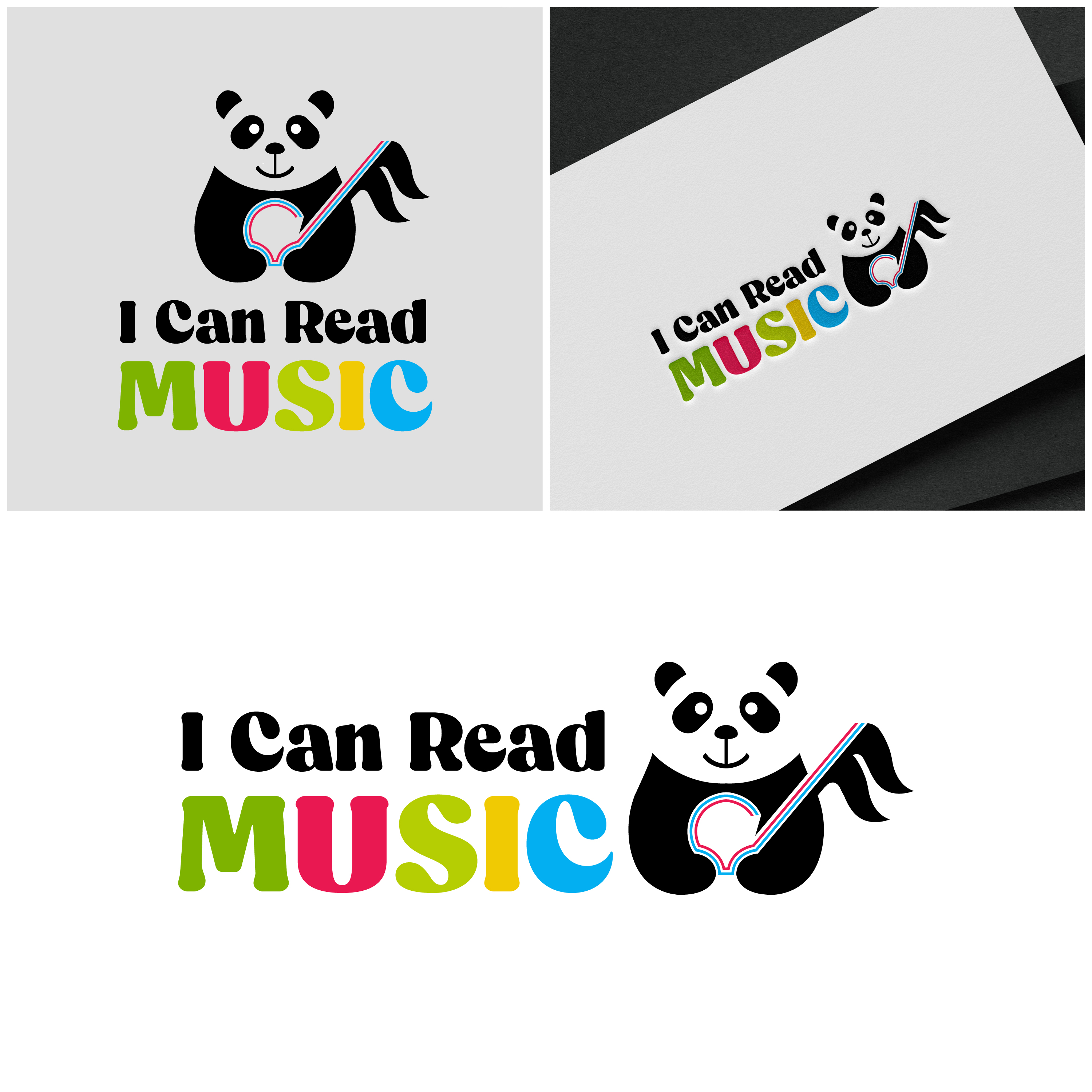 Logo Design by ICKE for RBR Muzik | Design #29654664