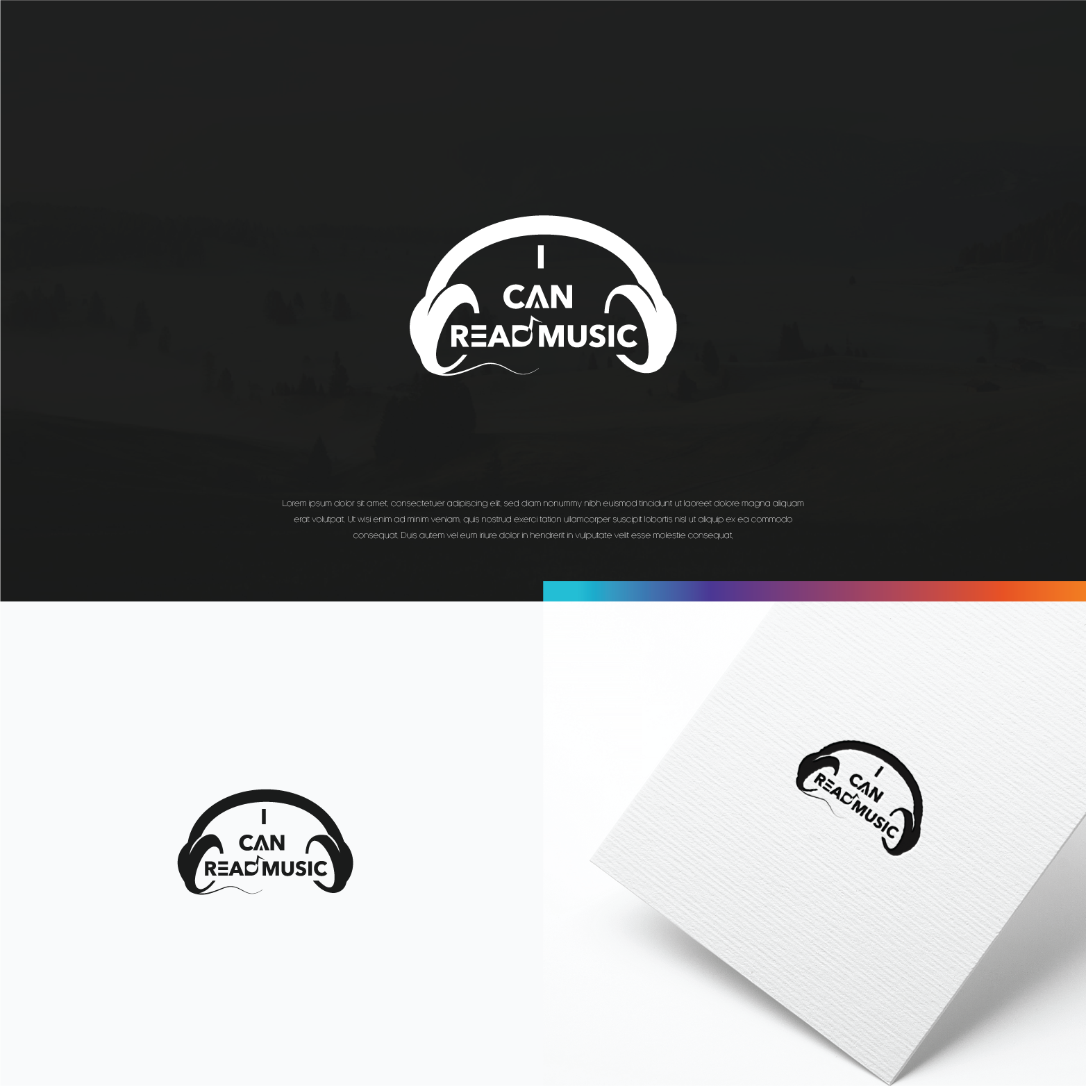 Logo Design by Shigh5 for RBR Muzik | Design #29655595