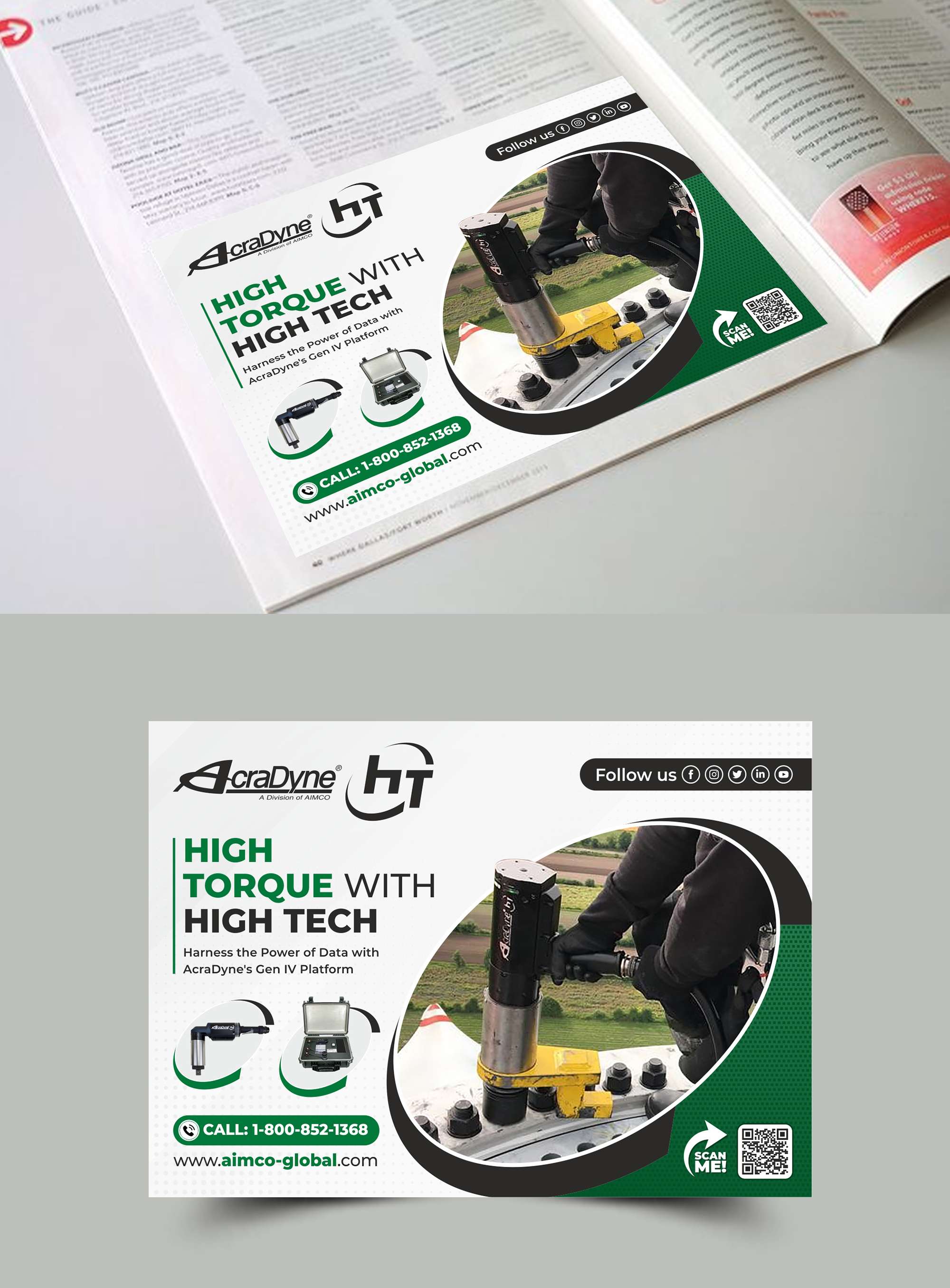 Advertisement Design by ecorokerz for this project | Design #29654419