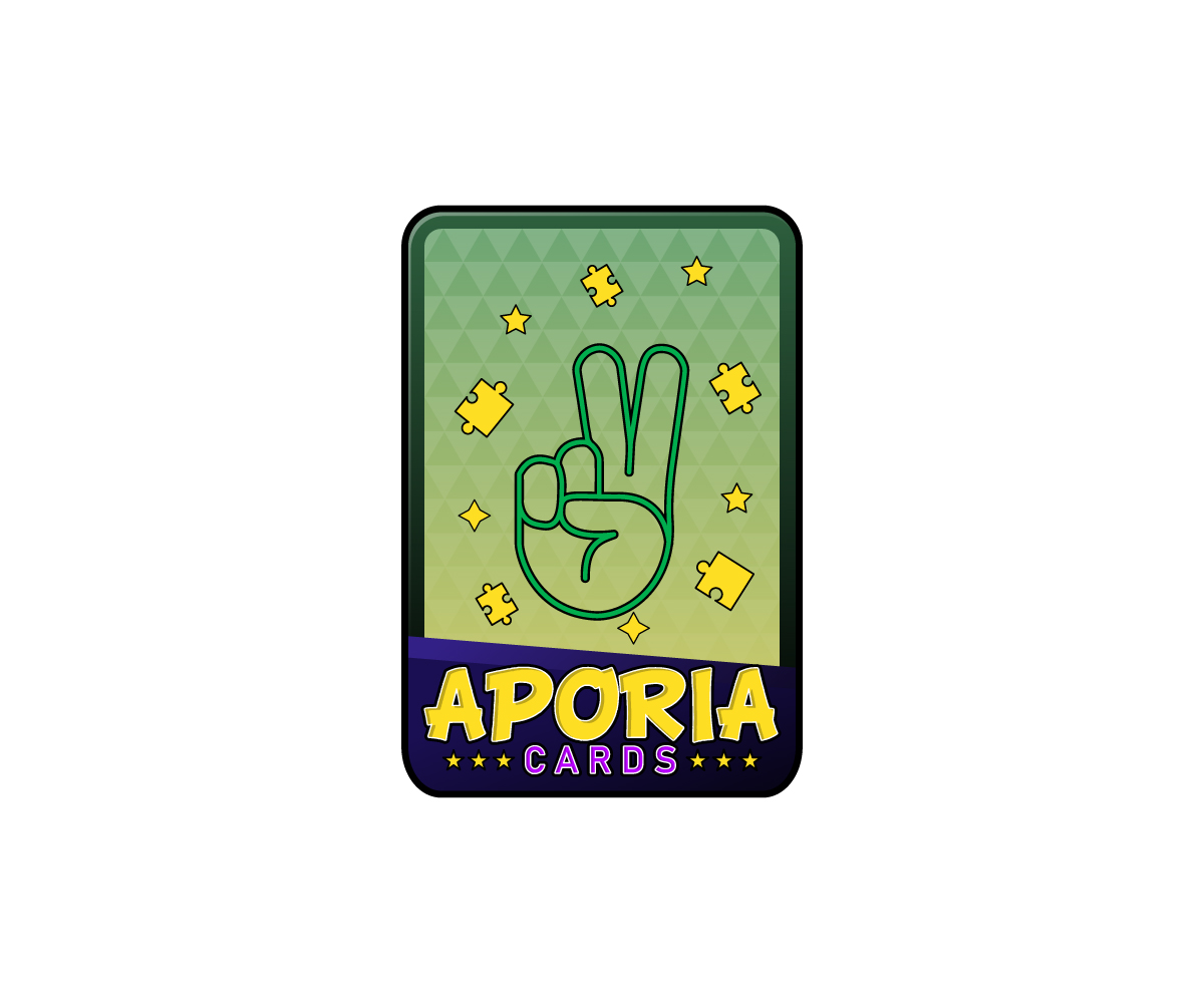 Logo Design by Paint-Tools for Aporia Cards | Design #29662690