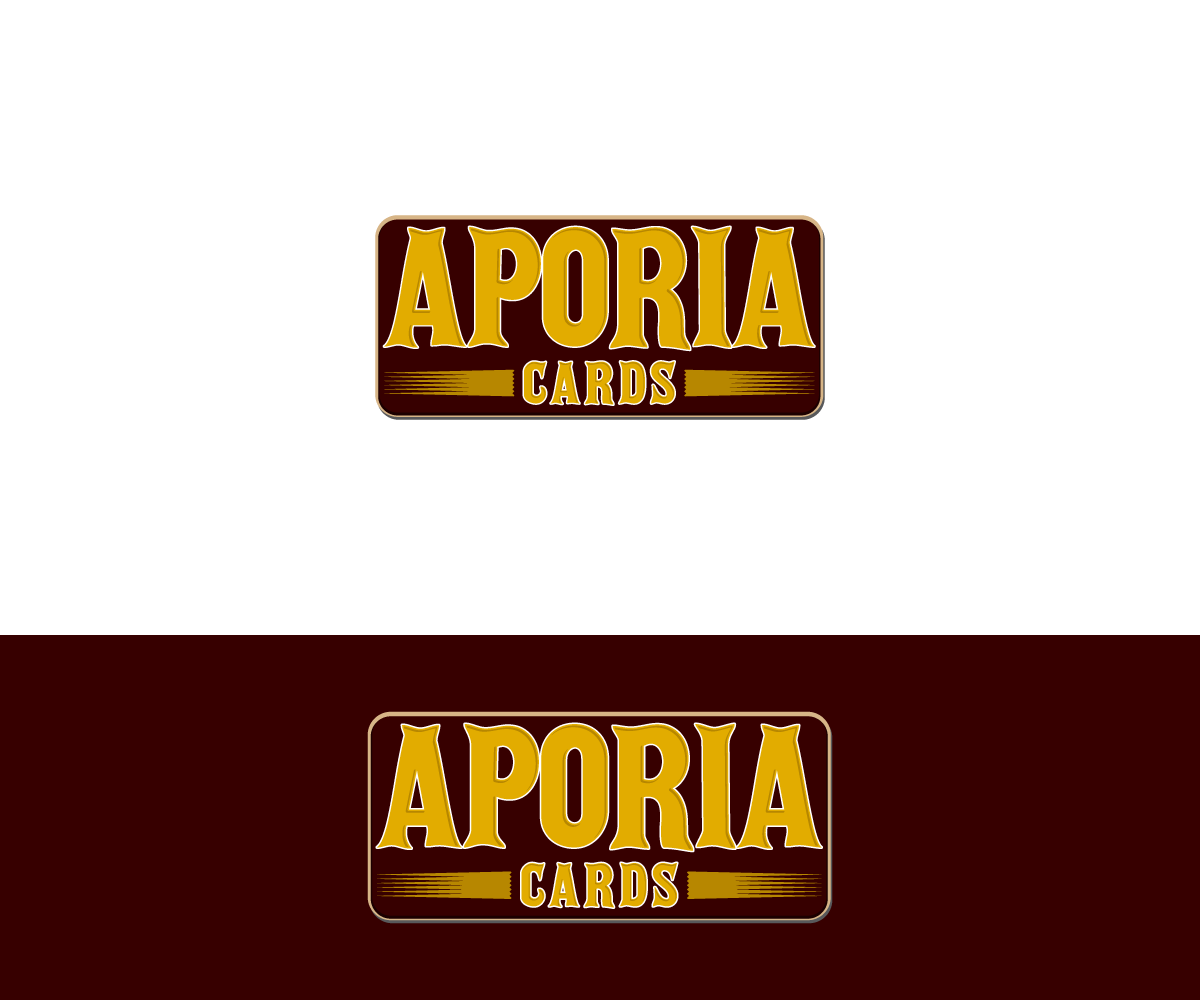 Logo-Design von RA-bica für Aporia Cards | Design #29678319