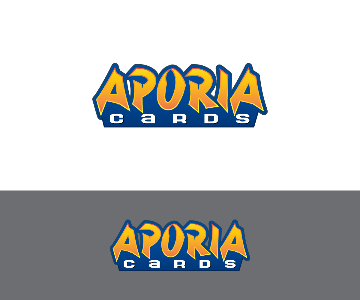 Logo Design by RA-bica for Aporia Cards | Design #29678320