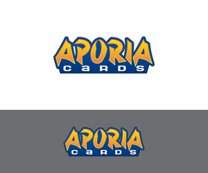 Logo Design by RA-bica for Aporia Cards | Design: #29678320