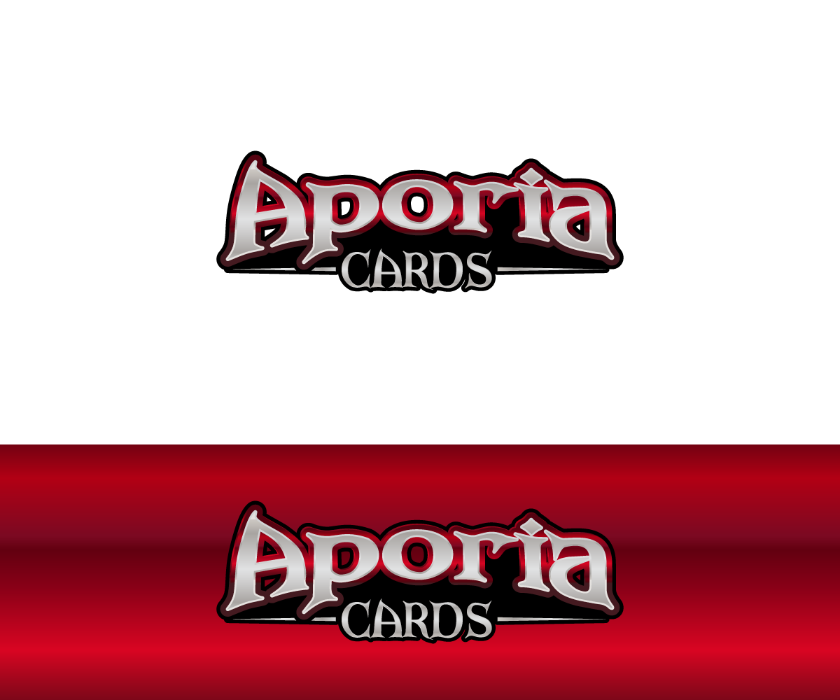 Logo-Design von RA-bica für Aporia Cards | Design #29678321