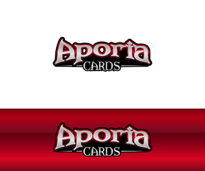 Logo Design by RA-bica for Aporia Cards | Design: #29678321