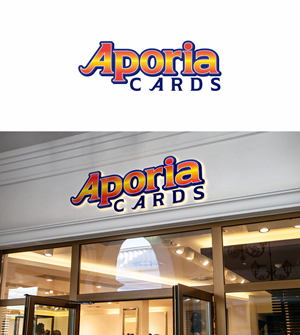 Logo Design by RA-bica for Aporia Cards | Design: #29678322