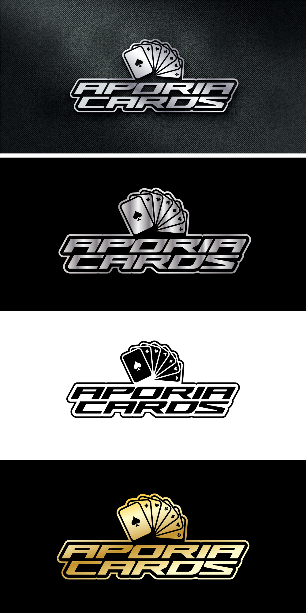 Logo Design by AHNAF_S for Aporia Cards | Design #29655922