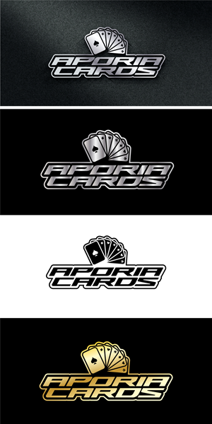 Logo-Design von AHNAF_S für Aporia Cards | Design: #29655922