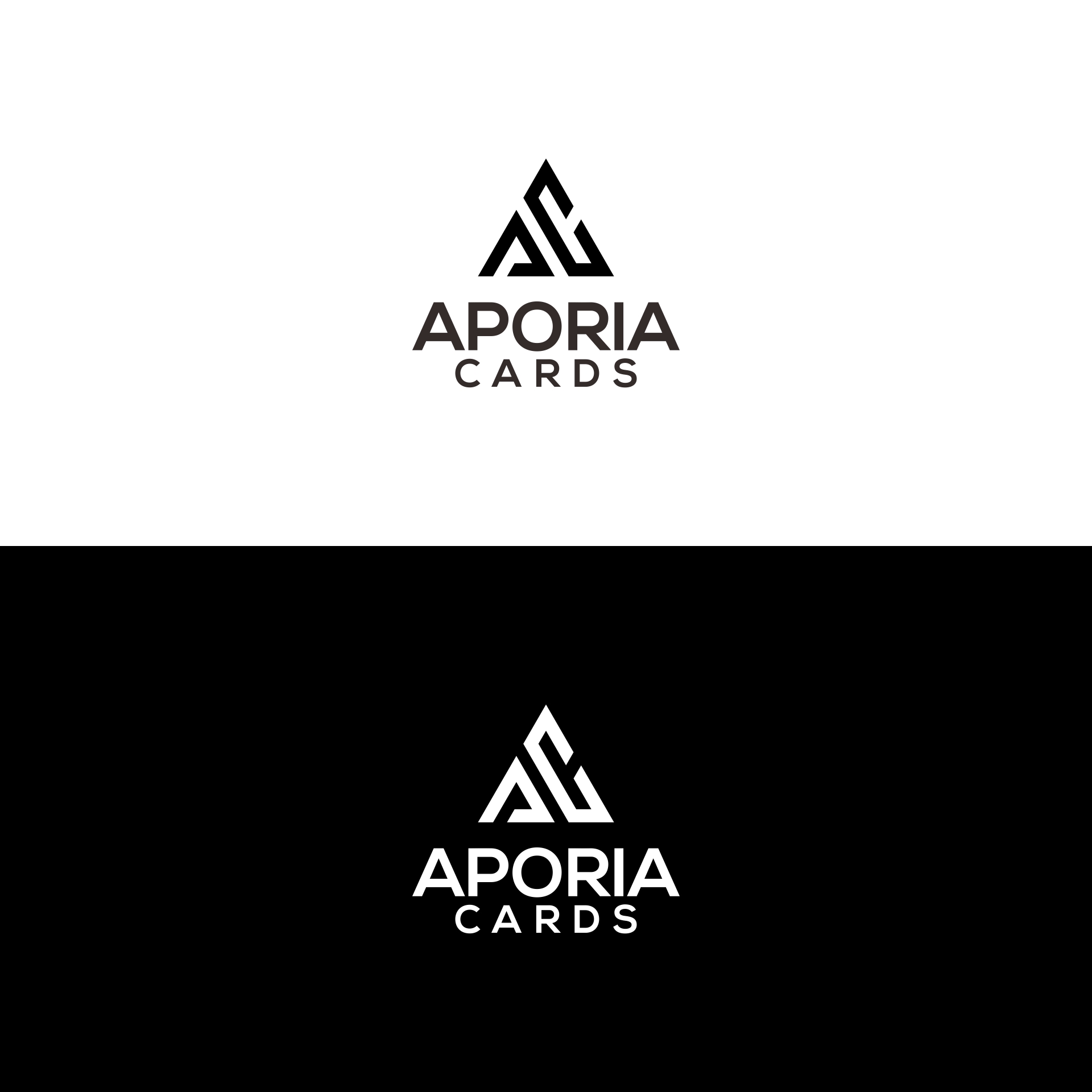 Logo Design by lockpe for Aporia Cards | Design #29721957