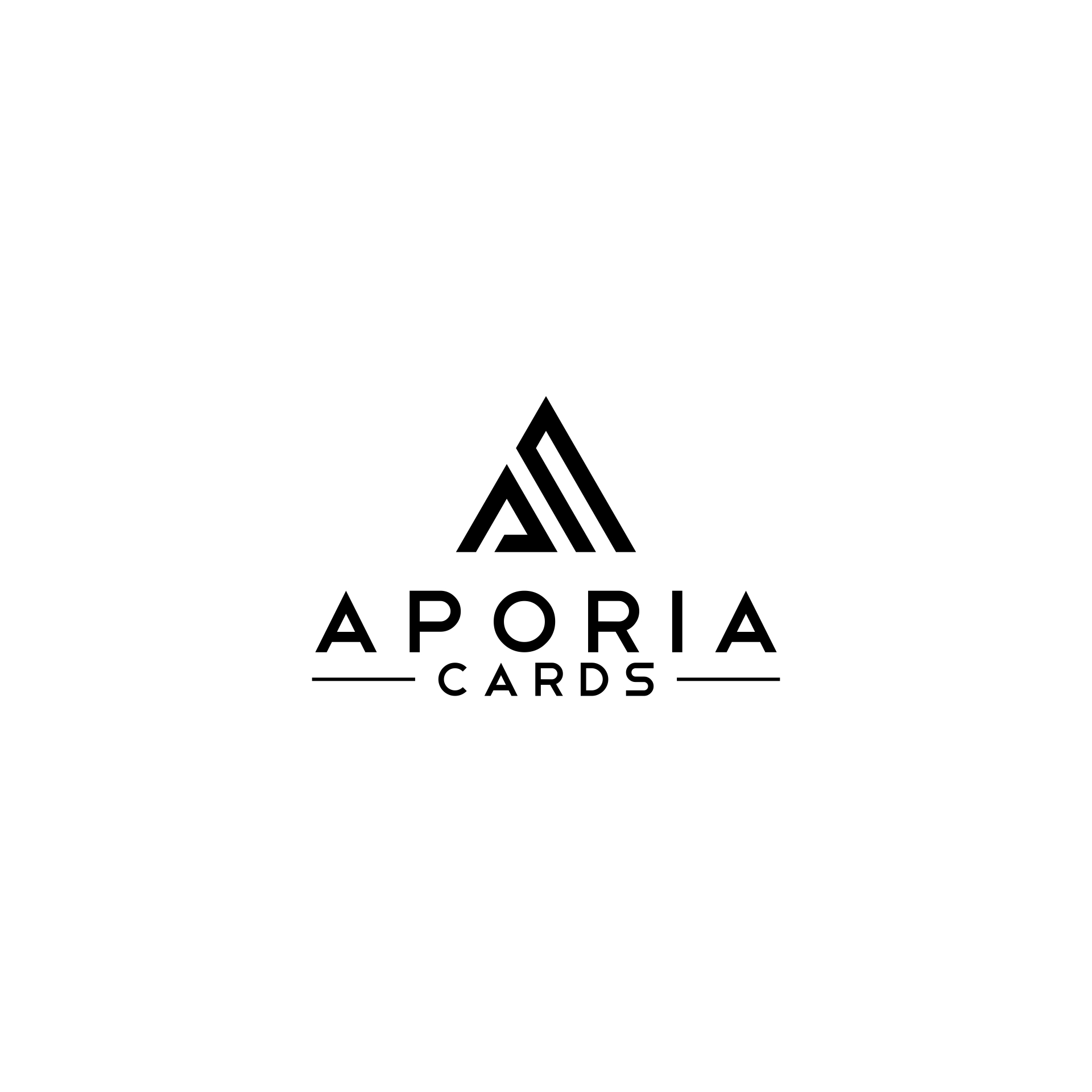 Logo Design by lockpe for Aporia Cards | Design #29721958