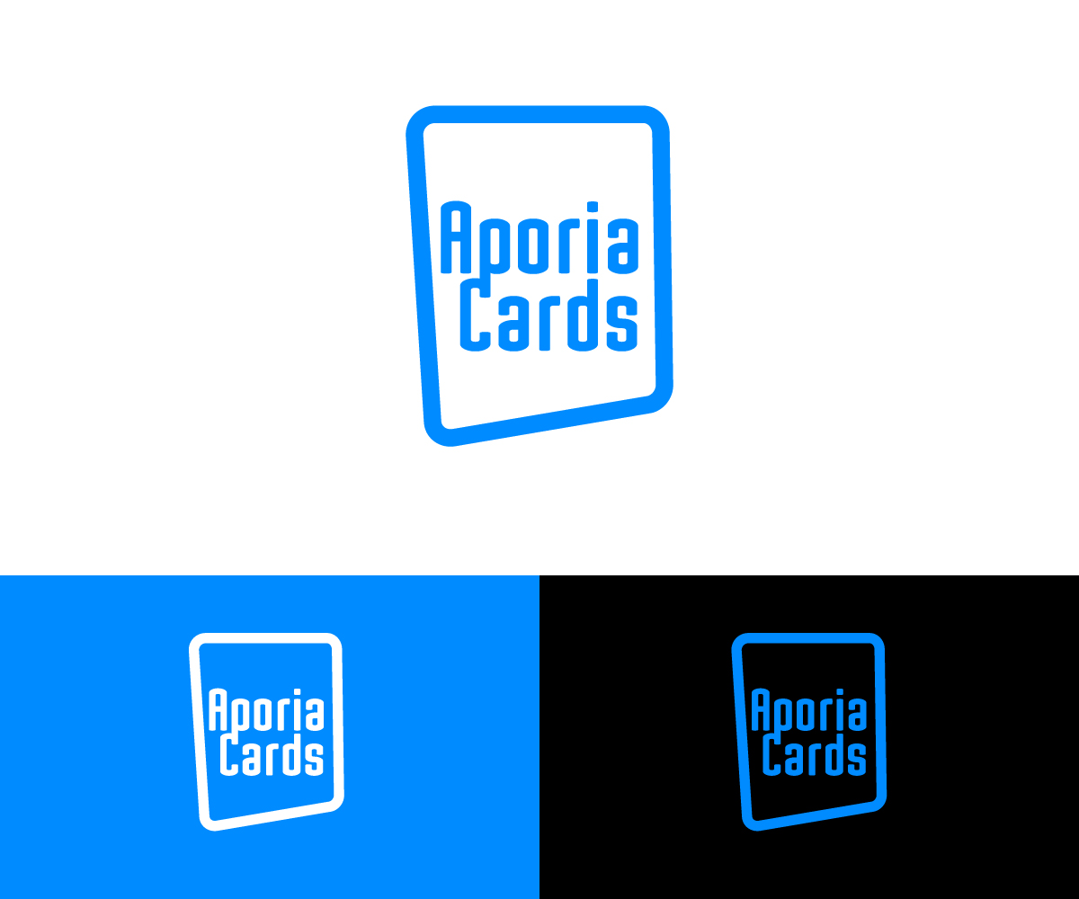 Logo Design by RaKu 2 for Aporia Cards | Design #29681475