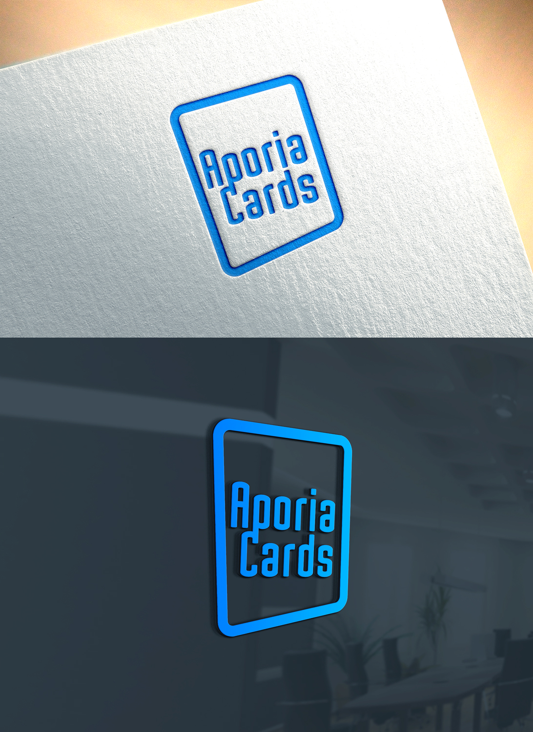 Logo Design by RaKu 2 for Aporia Cards | Design #29687840