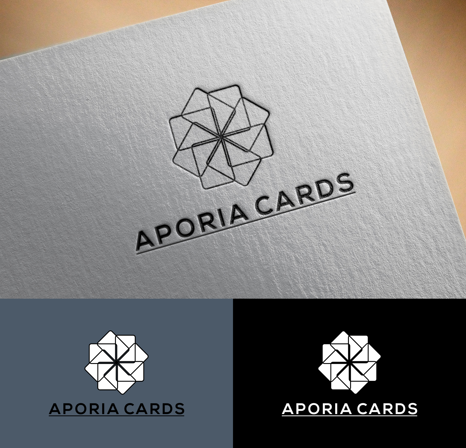 Logo-Design von victwo86@gmail.com für Aporia Cards | Design #29682425