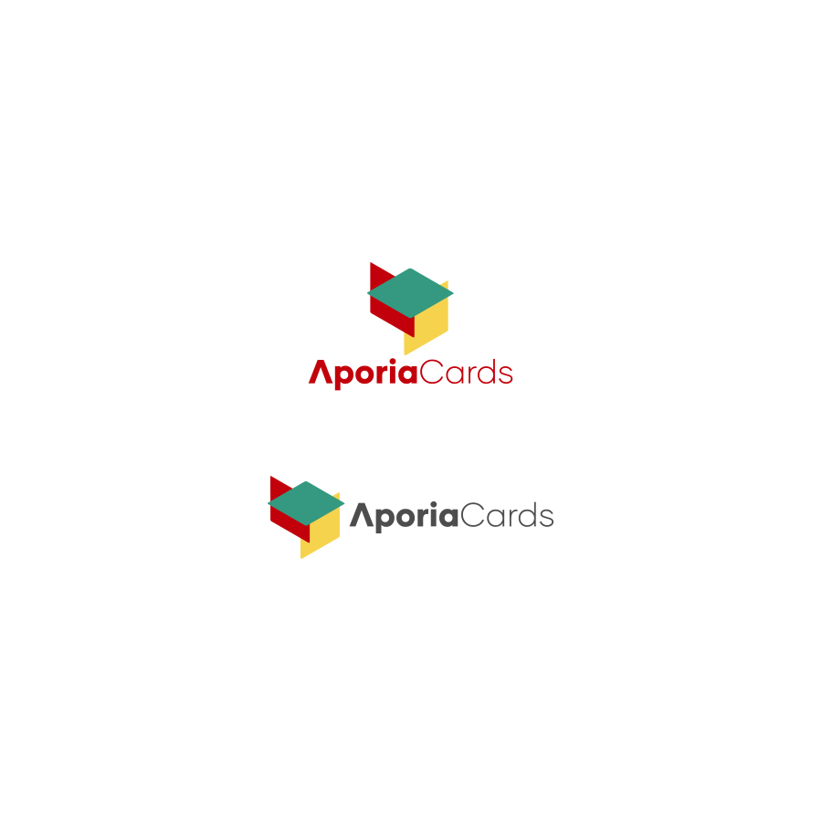 Logo Design by Coli for Aporia Cards | Design #29665346