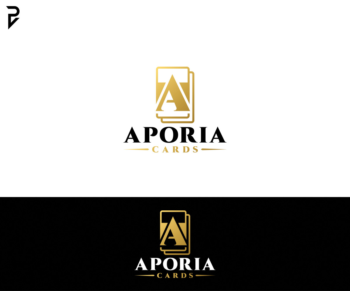 Logo Design by poisonvectors for Aporia Cards | Design #29665258
