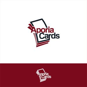 Logo Design by Arham Hidayat for Aporia Cards | Design: #29672100