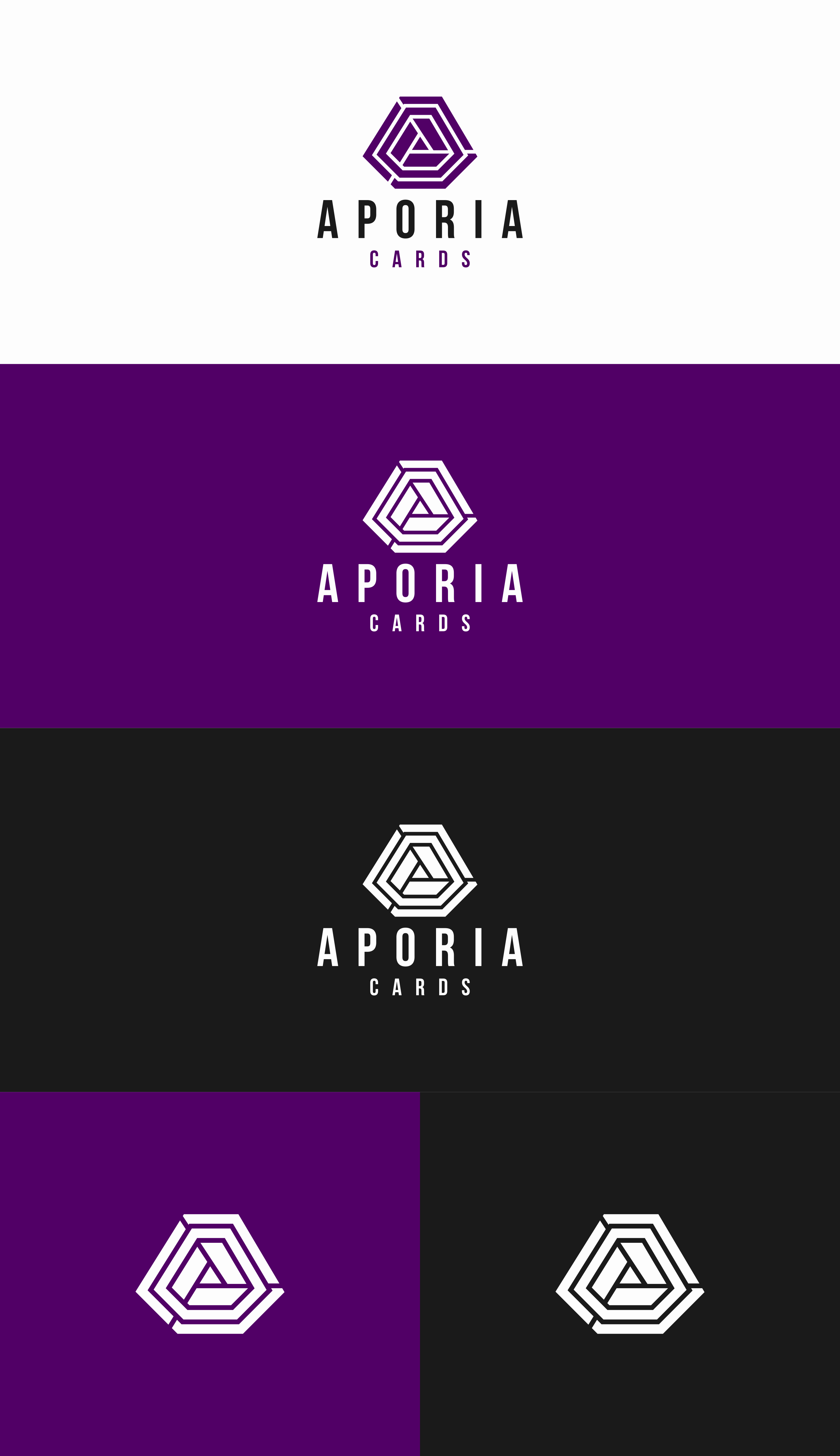 Logo Design by R!CKY for Aporia Cards | Design #29688067