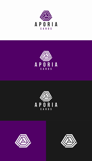 Logo-Design von R!CKY für Aporia Cards | Design: #29688067