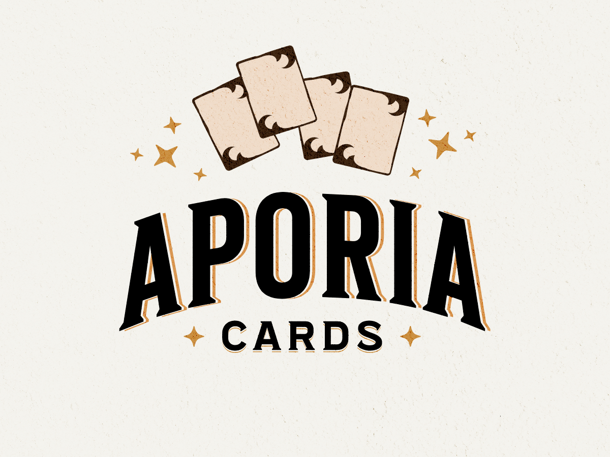 Design de Logo par Elephont Designs pour Aporia Cards | Design #29665032