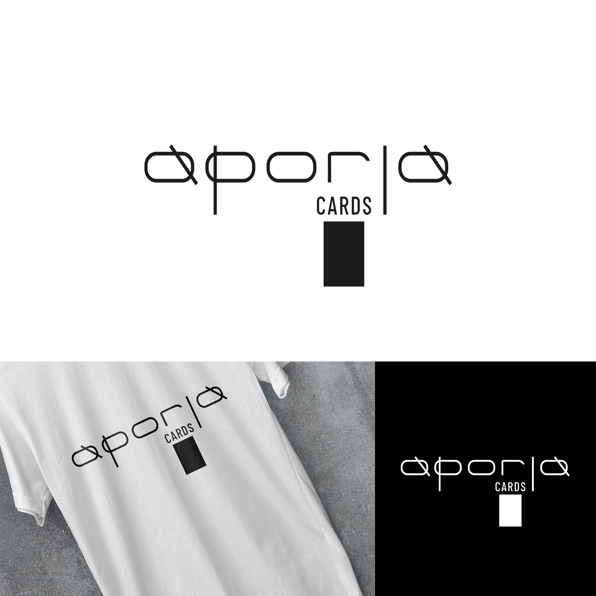 Logo Design by evieplusdesign for Aporia Cards | Design #29656265
