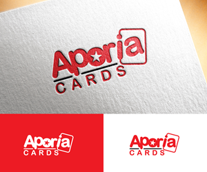 Logo Design by step forward 2 for Aporia Cards | Design: #29661611