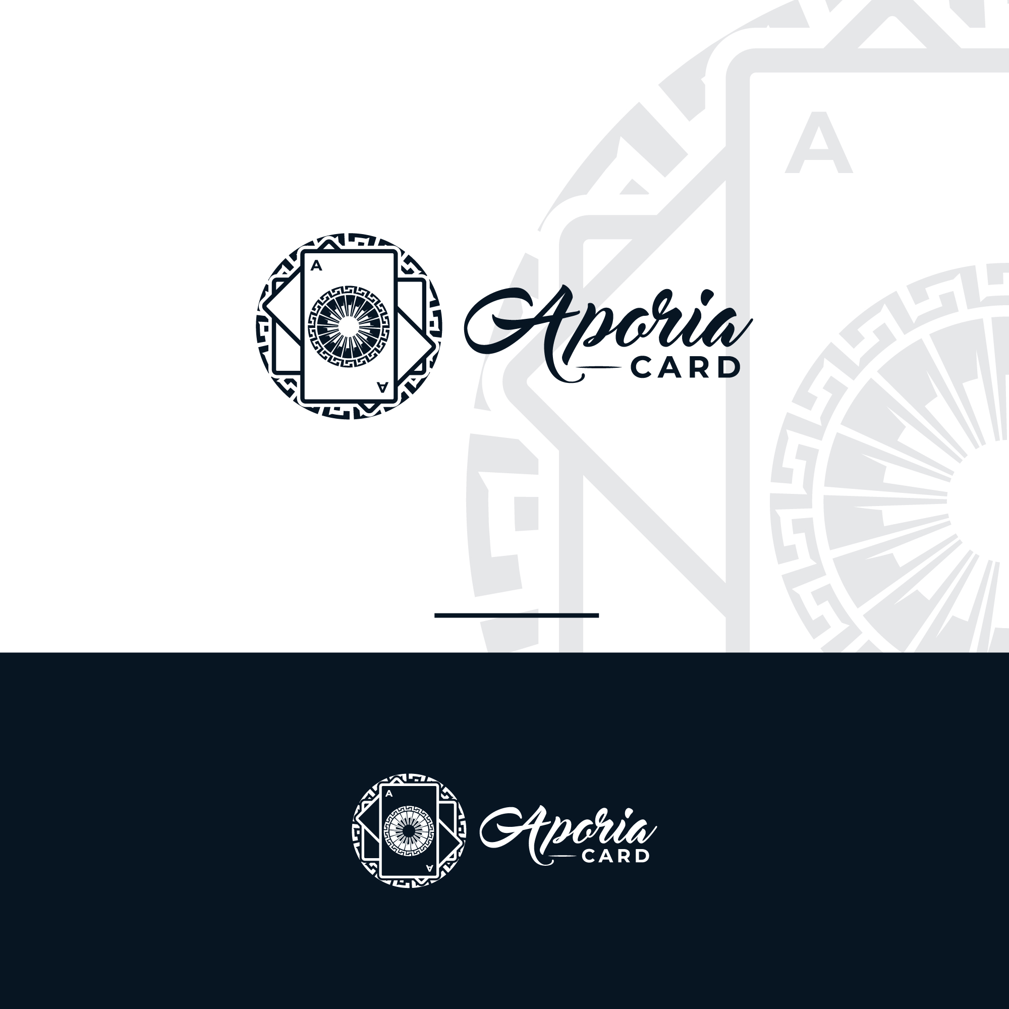 Design de Logo par Skivisual pour Aporia Cards | Design #29689034
