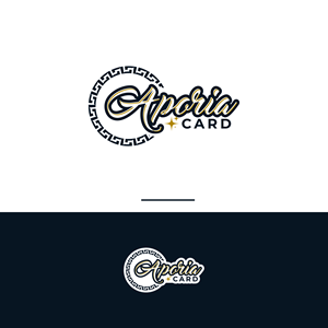 Logo-Design von Skivisual für Aporia Cards | Design: #29689078