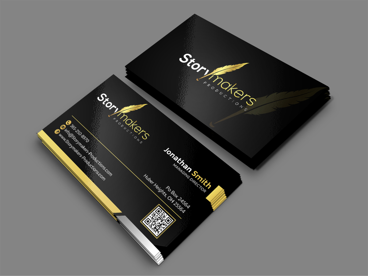 Business Card Design by AslamDesign for this project | Design #29695181